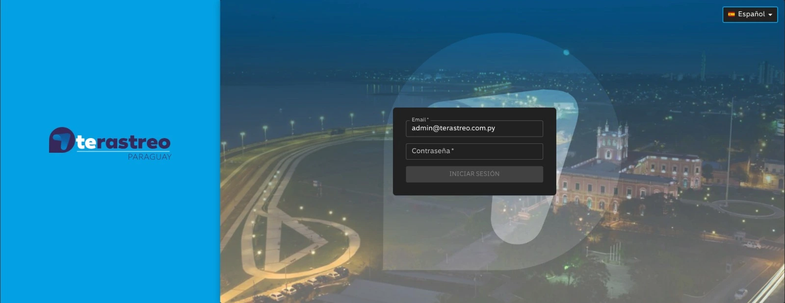 Logo em versão escura