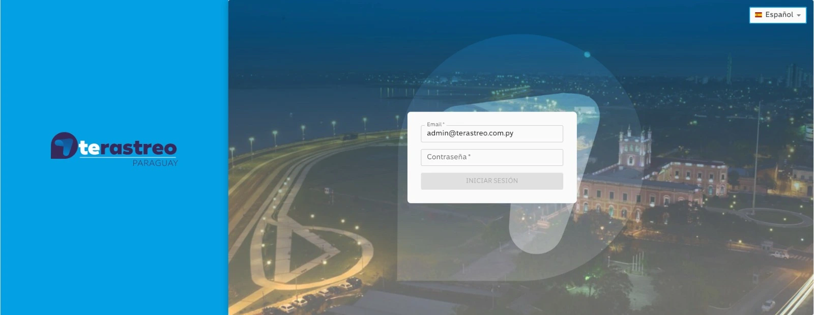 Logo em versão clara